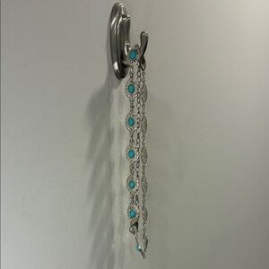 Blue Conch Style Belt